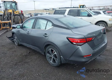 2020 Nissan Sentra Sv Xtronic Cvt from USA, damaged, VIN 3N1AB8CV1LY304665